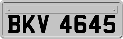 BKV4645