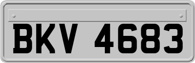BKV4683