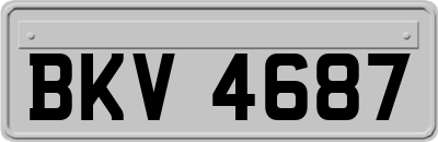 BKV4687