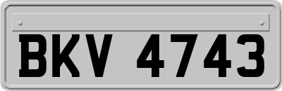 BKV4743
