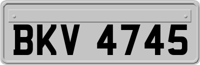 BKV4745