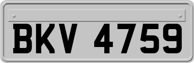 BKV4759
