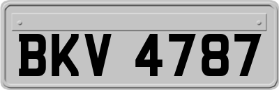 BKV4787
