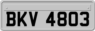BKV4803