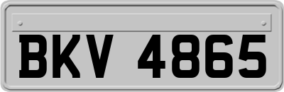 BKV4865