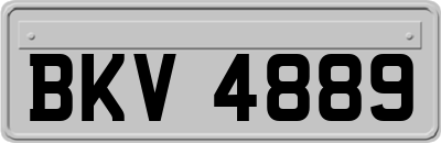 BKV4889
