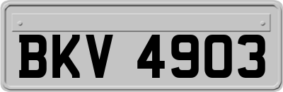 BKV4903