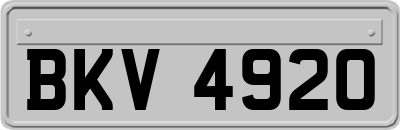 BKV4920