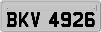 BKV4926