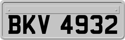 BKV4932