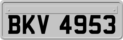 BKV4953