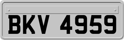 BKV4959