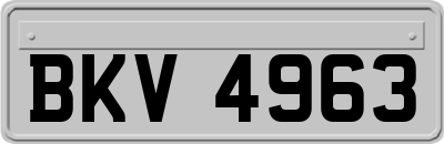 BKV4963