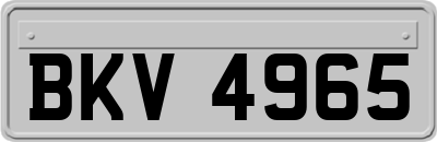 BKV4965