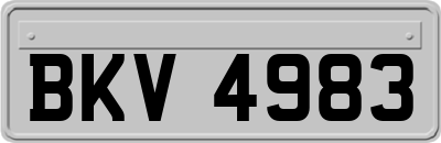 BKV4983