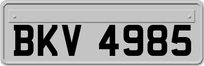 BKV4985