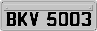 BKV5003