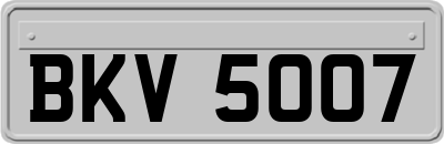 BKV5007