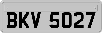 BKV5027