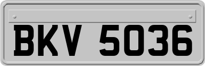 BKV5036