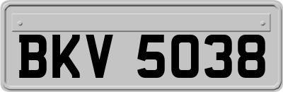 BKV5038