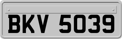 BKV5039
