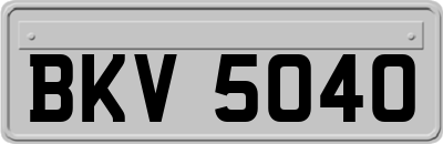 BKV5040