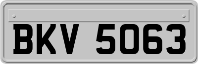 BKV5063