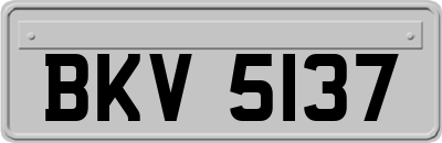 BKV5137