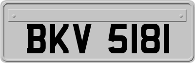 BKV5181