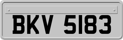 BKV5183