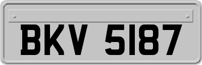 BKV5187