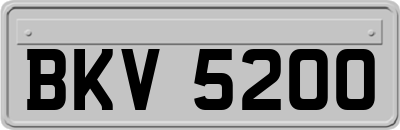 BKV5200