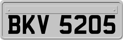 BKV5205