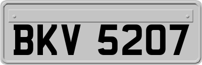 BKV5207