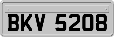 BKV5208