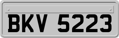 BKV5223