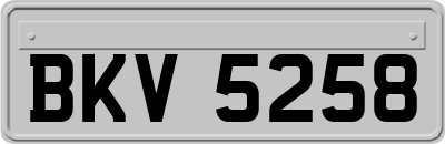 BKV5258