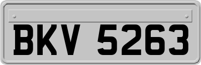 BKV5263