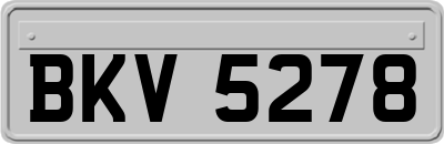 BKV5278