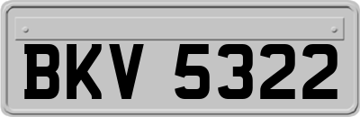 BKV5322