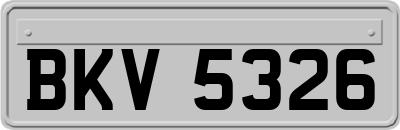 BKV5326