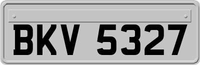 BKV5327