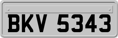 BKV5343
