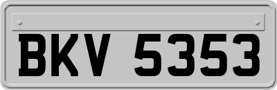 BKV5353