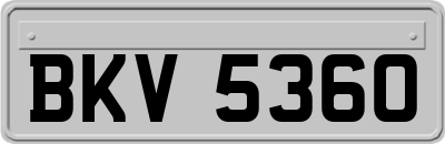 BKV5360