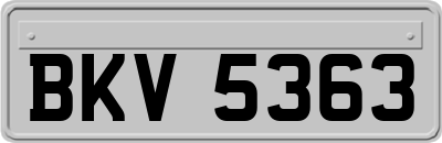 BKV5363