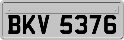 BKV5376