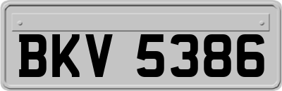 BKV5386