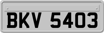 BKV5403